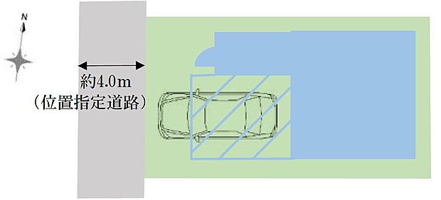 ☆全体区画図☆
ビルトイン車庫ございます。
都内の利便性×緑豊かで穏やかな住環境 どちらも叶える暮らしがここに…