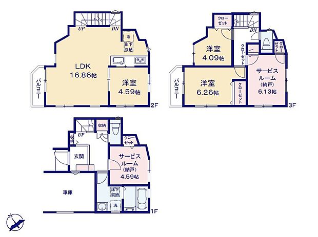 和光市白子121(2) 2号棟
