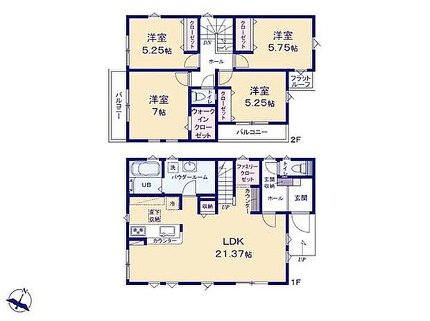 FiT 富士見市上沢3丁目 2期 1号棟