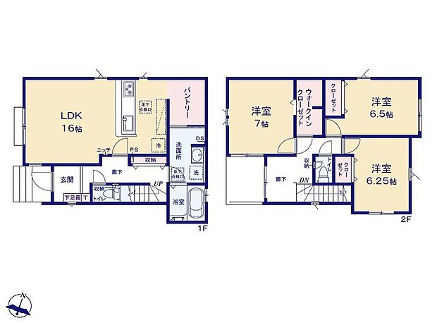 価格3780万円、3LDK、土地面積103.02m2、建物面積99.77m2