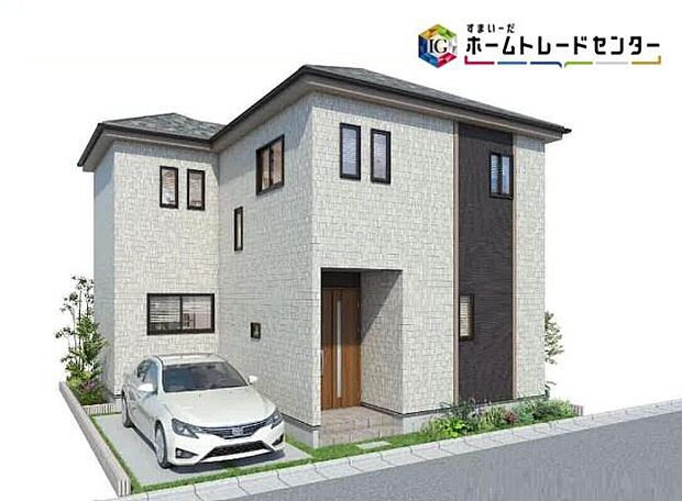 ☆完成予想図(外観)☆
東武東上線「上福岡」駅まで徒歩10分!通勤通学に便利な駅チカ物件です◎
快適性に構造の安心をプラスした永住仕様の家。
