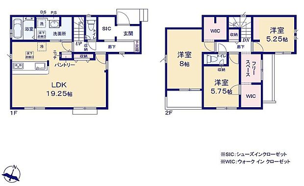 (4号棟)、価格4499万円、3LDK、土地面積108.32m2、建物面積103.71m2