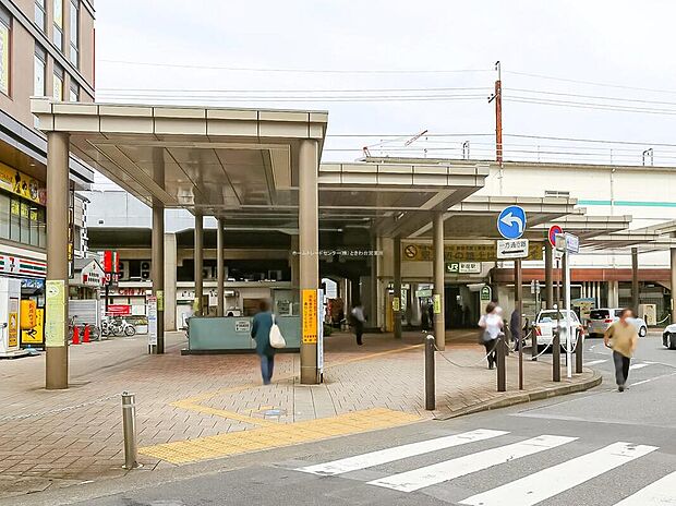 JR武蔵野線「新座」駅より徒歩11分♪