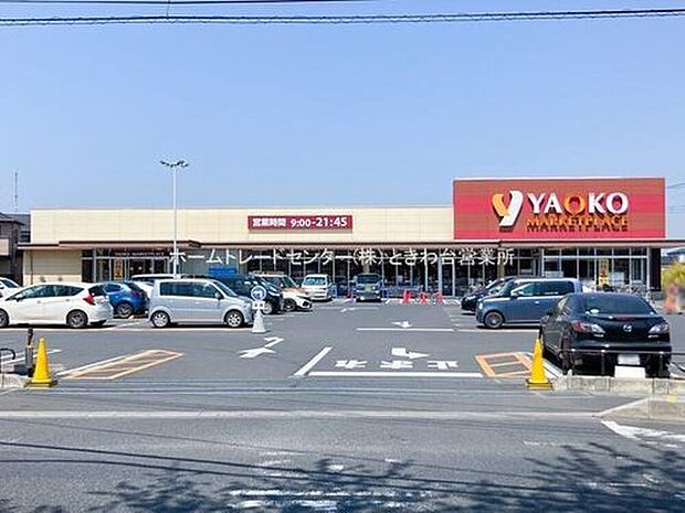 ヤオコー志木宗岡店（約800m）