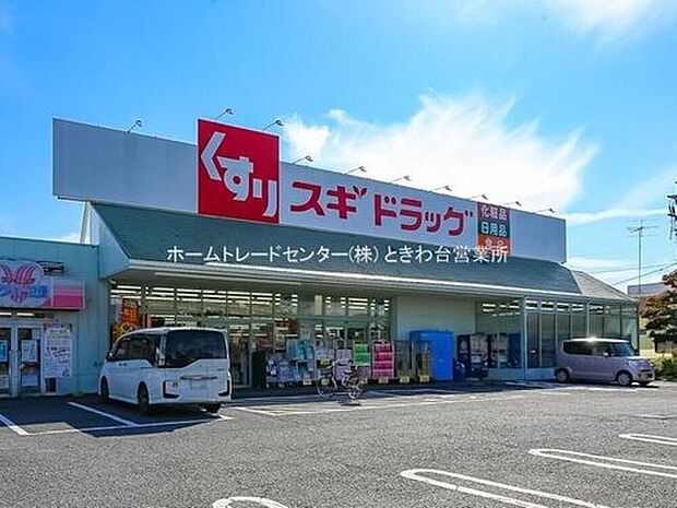 スギドラッグ新座店（約160m）