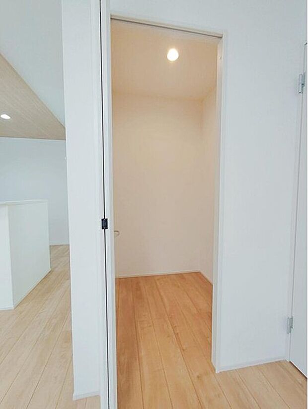 【収納】個室のクロゼット、ＬＤＫのパントリー、廊下の物入など「使うところにしまえる」を設計！