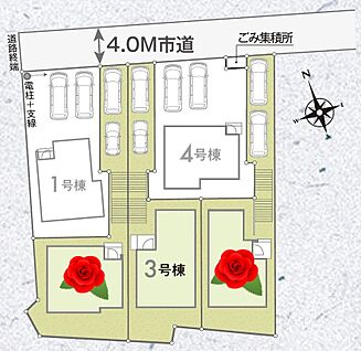 前面道路含む現地写真