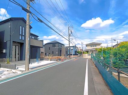 前面道路含む現地写真