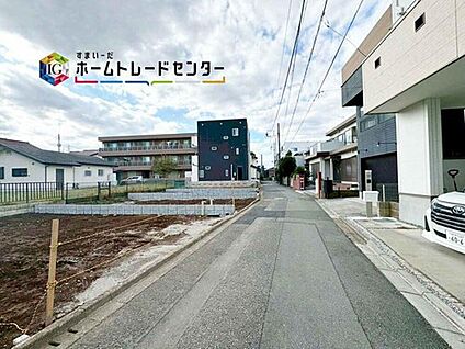 前面道路含む現地写真