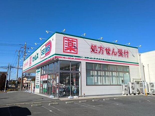 ドラッグセイムスふじみ野清見店（約400m）