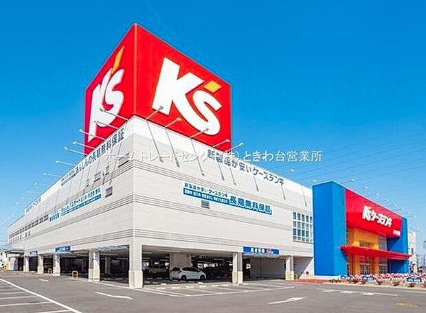 ケーズデンキふじみ野店(約720m)