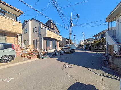 ☆前面道路の様子☆