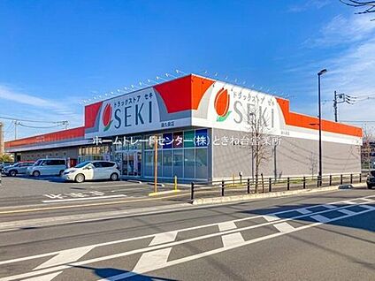 ドラッグストアセキ藤久保店 790m (徒歩10分)