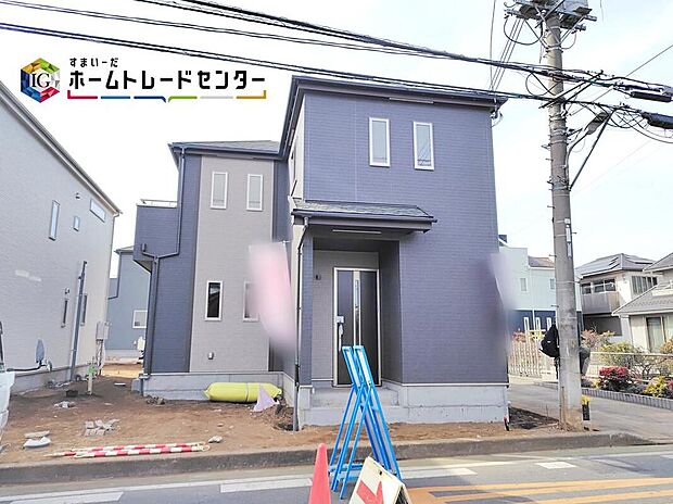 【現地外観写真】暮らしの質を高める住空間♪
ZEH水準の家。カースペース~3台可!~18帖超LDK+4部屋♪