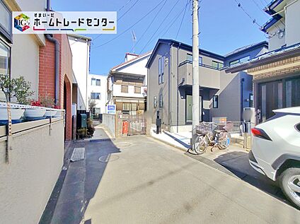 ☆前面道路の様子☆