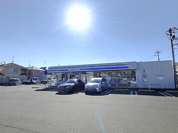 ローソン富士見上沢公園前店(約350m)