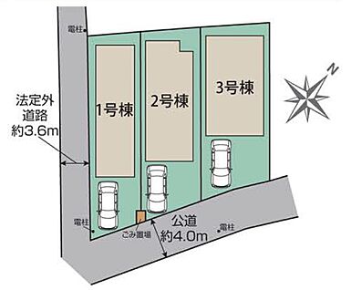 ☆全体区画図☆