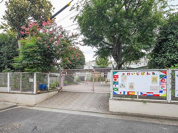 田柄保育園(約410m)