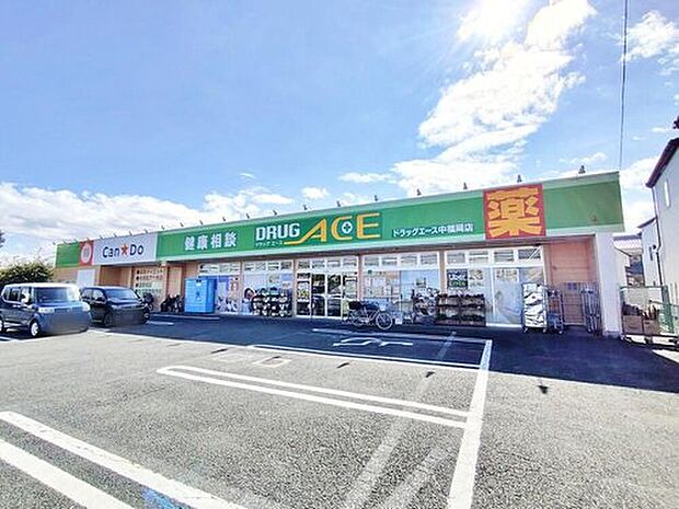 ドラッグ・エース中福岡店（約600m）
