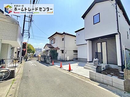 ☆前面道路の様子☆