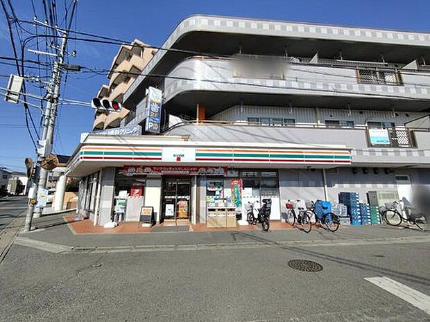 セブンイレブン富士見羽沢1丁目店（約790m）
