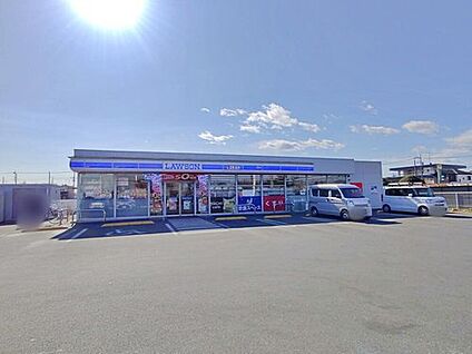 ローソンふじみ野中福岡店 460m( 徒歩6分)