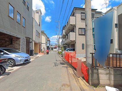 前面道路含む現地写真