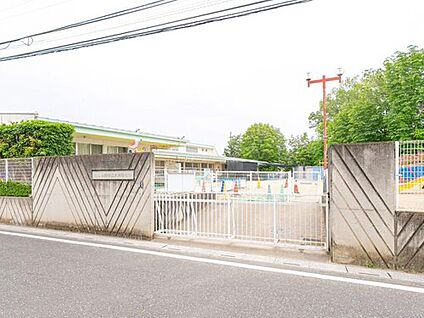 大井保育所 550m ( 徒歩7分)