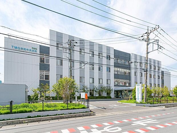 医療法人社団武蔵野会TMG宗岡中央病院(約860m)