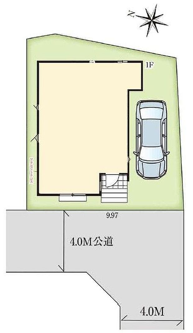 【☆全体区画図☆】カースペースございます。
イオンタウンや市役所も徒歩圏内に揃う便利な住環境です♪