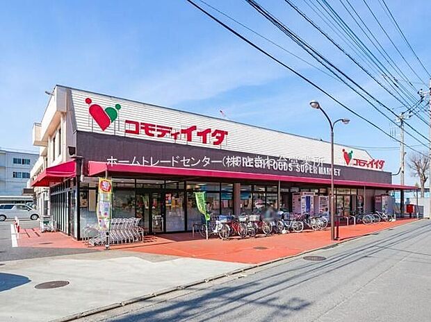 コモディイイダ大井店（約570m）