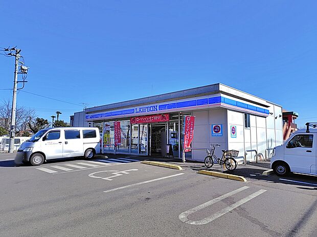 ローソン 十文字学園女子大学前店（約700m）