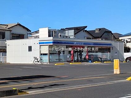 ローソン三芳藤久保富士塚店 400m (徒歩5分)
