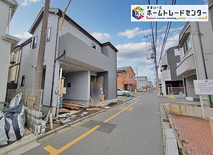 ☆前面道路の様子☆