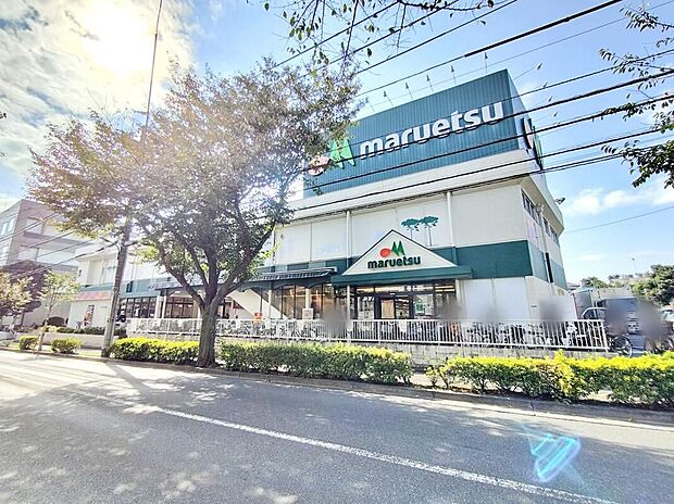 マルエツ大泉学園店(約600m)
