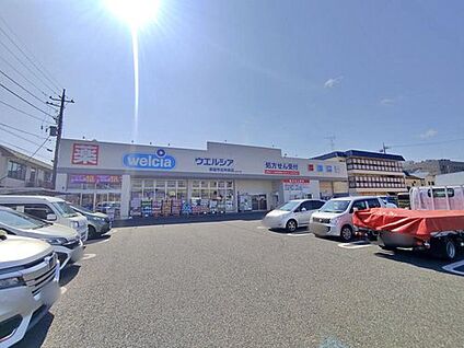 ウエルシア新座市役所前店 600m (徒歩8分)