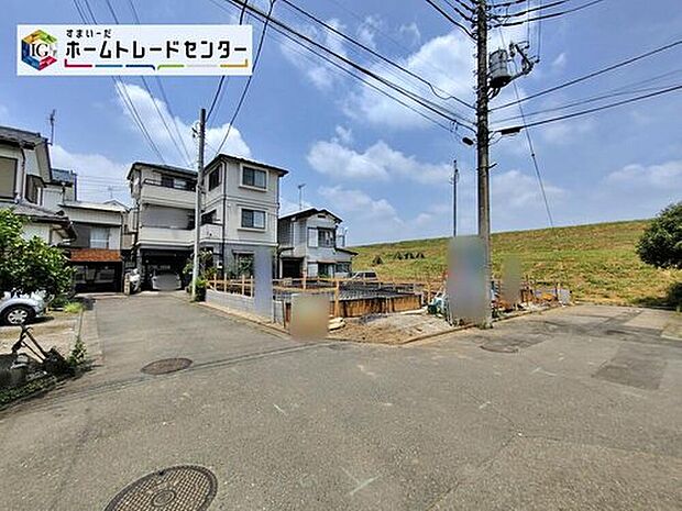 【前面道路含む現地写真】平日・お仕事帰りなど、いつでもご案内いたします!お気軽にお問い合わせ下さい。