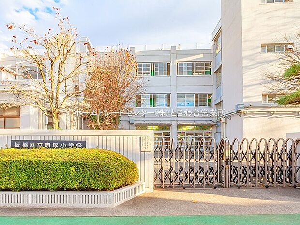 板橋区立赤塚小学校(約350m)