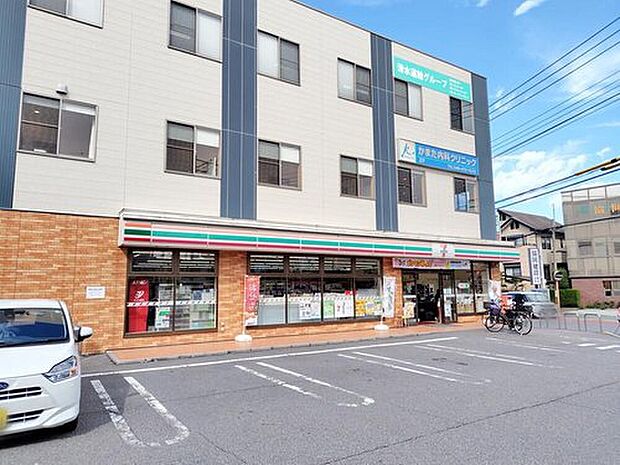 セブンイレブン志木大原店(約620m)