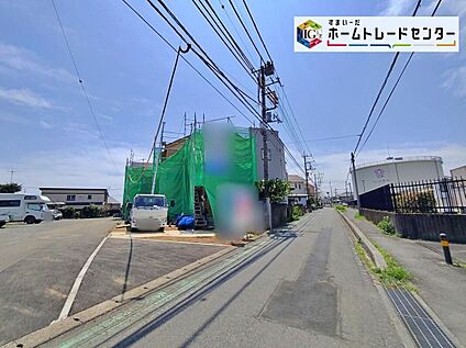 前面道路含む現地写真
