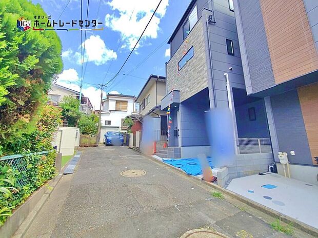 【前面道路含む現地写真】当日のご見学予約も承ります。同じものは2つとない「夢のマイホーム」との出会いが待っているかもしれません。