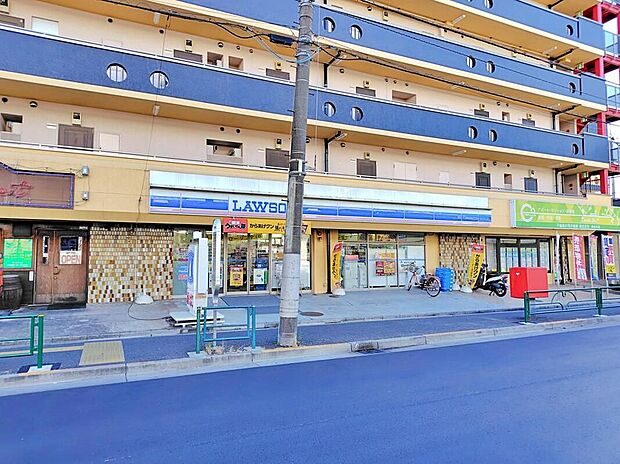 ローソン西台店（約500m）