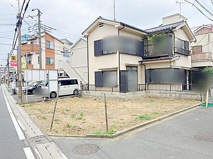 前面道路含む現地写真
