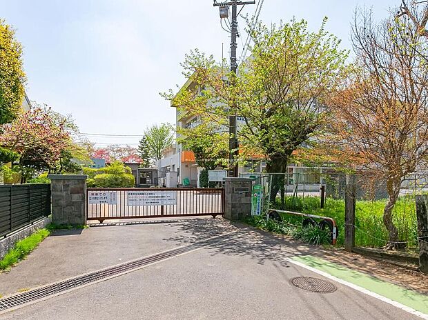 志木市立宗岡第三小学校(約603m)