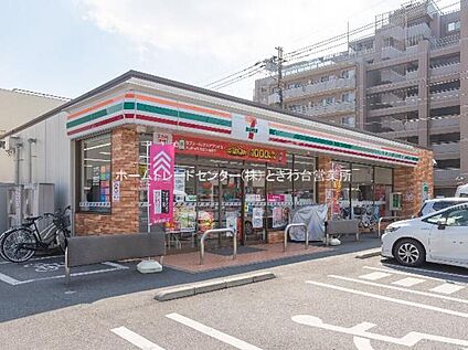 セブンイレブン上福岡富士見通り店 814m(徒歩11分/自転車4分)