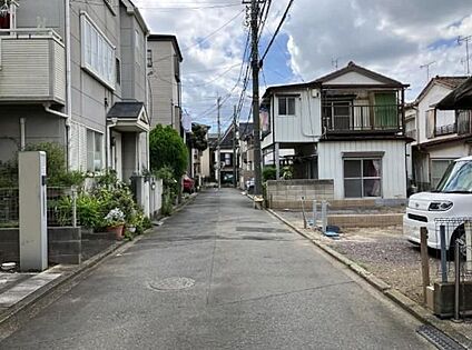 前面道路含む現地写真