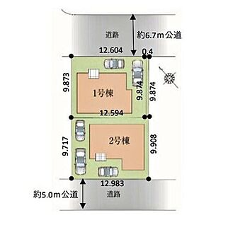 全体区画図