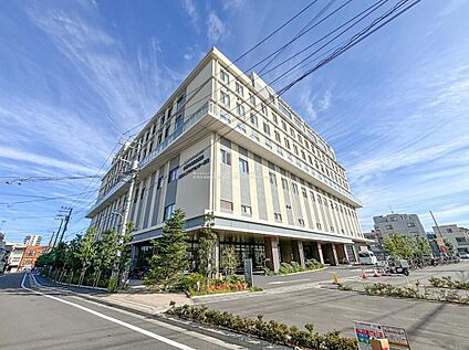 医療法人社団博栄会赤羽中央総合病院 1000m(徒歩13分)