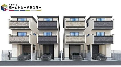 完成予想図(外観)
