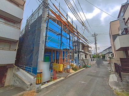 前面道路含む現地写真